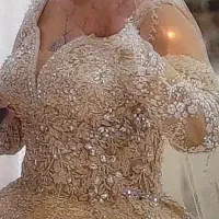 لباس عروس شیک شاین