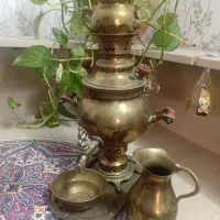 سماور زغالی