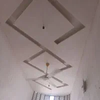 گچکاری . سفید کاری . لکه گیری|خدمات پیشه و مهارت|بندر کنگان, |دیوار