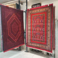فرش های لاکچری قرمز سبز وبژ قجری و بلوچ