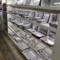 ظروف و فویل آلومینیومی