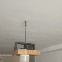 لوستر چوبی|لوستر و چراغ آویز|کرمانشاه, |دیوار