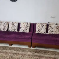 مبل راحتی ال۷نفره|مبلمان خانگی و میز عسلی|تهران, فدک|دیوار