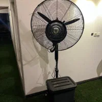 پنکه مه‌پاش صنعتی