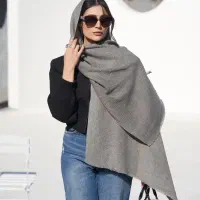 شال پاییزه برشکا طرح بانداراس|لباس|یزد, |دیوار