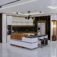طراحی و اجرا انواع کابینت Mdf مدرن کلاسیک