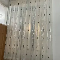 پرده پذیرایی بسیار شیک و نو|پرده، رانر، رومیزی|کنگاور, |دیوار