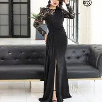 لباس مجلسی رنگ مشکی