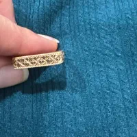 انگشتر طلا ۱۰۰ بالا تابلو|جواهرات|بندر کنگان, |دیوار