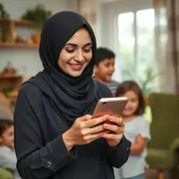 جذب نیروی دورکار پاسخگویی آنلاین برای خانم ها