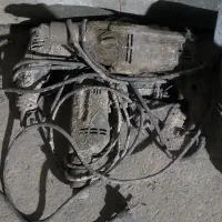 استوپ منگنه ، ماشین پوست، دریل