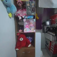 کمد سفارشی همراه دو کشو عمیق