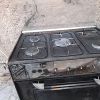 گازپنج شعله معمولی طرح فر