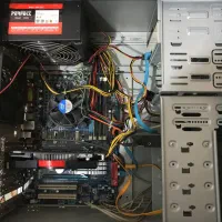 کیس کامپیوتر core i5 رم 16 گرافیک 1gb GeForce|رایانه رومیزی|لاهیجان, گلستان|دیوار