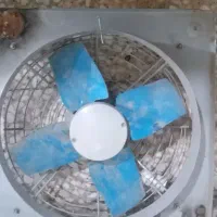 فن صنعتی دمنده