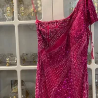 پیراهن مجلسی سنگ دوزی