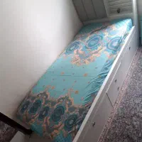 تخت نوجوان دوتا سالم|تشک تختخواب|باغستان, |دیوار