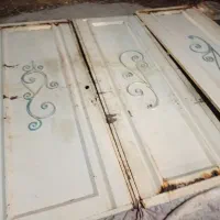 سلام درب سه لنگه همراه با چارچوب
