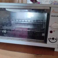 مینی توستر تمیز|اجاق گاز و لوازم برقی پخت‌وپز|اصفهان, دوطفلان|دیوار