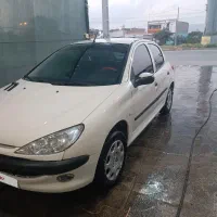 206 سفید 88|خودرو سواری و وانت|بهبهان, |دیوار