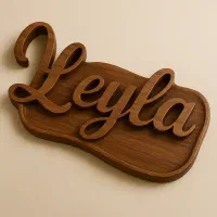 سینی چوبی دست ساز آهوان