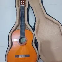 گیتار c70 یاماها همراه کیس و پایه نوت
