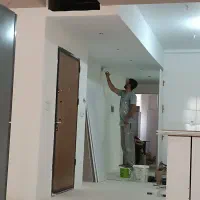 رنگ کاری و نقاشی ساختمان