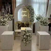 اجاره میز و صندلی شیواری تاشو جایگاه و ظروف کرایه