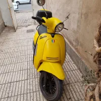 طرح وسپا مدل۱۴۰۱ ، ۱۷۰ سی سی ، در حد نو