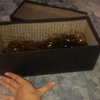 جعبه کادویی با پوشال نو|لوازم التحریر|پاکدشت, پاکدشت (مامازند)|دیوار