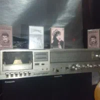 رادیو وکاست قدیمی استریو برای دکور و کلکسیون|کلکسیون و سرگرمی|تهران, جیحون|دیوار