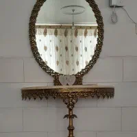 اینه شمعدان و بوفه