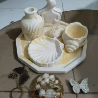 ساخت انواع محصولات سنگ مصنوعی با بهترین متریال|صنایع دستی و سایر لوازم تزئینی|اسلام‌شهر, شهرک سعیدیه|دیوار