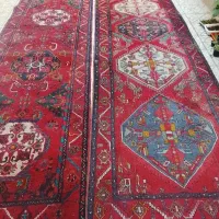 فرش دستبافت کناره بزرگ ۴ونیم متری ۲عدد مناسب باغ