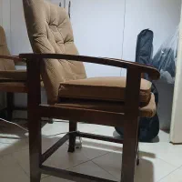 صندلی آنتیک آلمانی(چوب گردوی قدیمی)|صندلی و نیمکت|کرج, شهرک بنفشه|دیوار