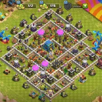 کلش تان هال ۱۲ فول مکس