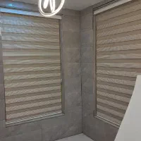 مرکز پرده زبرا (Zebra)|پرده، رانر، رومیزی|میانه, |دیوار