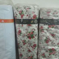 پارچه ملافه و تترون سفید