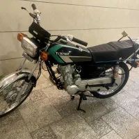 موتور تکتاز ۱۲۵ مدل 404 فروش فوری|موتورسیکلت|مشهد, عنصری|دیوار