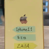 اپل iPhone 11 با حافظهٔ ۱۲۸ گیگابایت