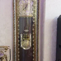 ساعت ایستاده برنز