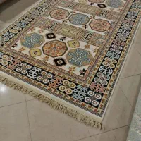 ۱عدد فرش ۴متری خوش نقشه ونگارش فقط ۲۲۰۰