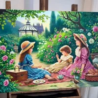 تابلو نقاشی رنگ و روغن