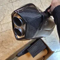 اگزوز موتورسیکلت اکروپاویچ اصلی|قطعات یدکی و لوازم جانبی|قدس, هفت جوی|دیوار