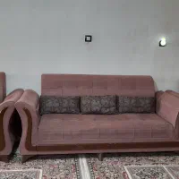 مبلمان راحتی۷نفره|مبلمان خانگی و میز عسلی|مشهد, رسالت|دیوار