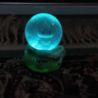 چراغ کوچک رنگی کودکانه