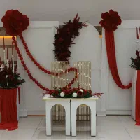 گل آرایی بله برون و سفره عقد