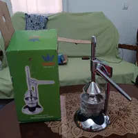 آب میوه گیری دستی استیل در حد آکبند|آبمیوه‌گیر و آب‌مرکبات‌گیر|تهران, پونک|دیوار