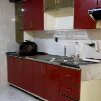 کابینت دسته‌دوم به همراه هود