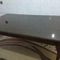 میز نهار خوری بدون صندلی بفروش میرسد|میز و صندلی غذاخوری|ایوان, |دیوار